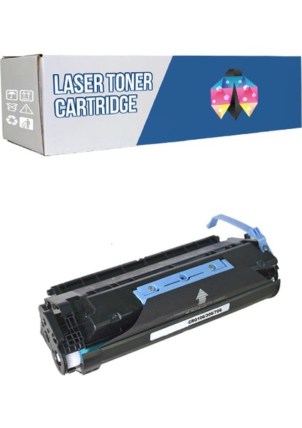 Canon CRG706 Canon I-Sensys MF-6580 - MF-6580PL 5.000 Syf Muadil Toner