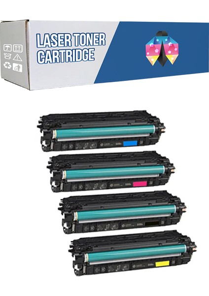 Canon CRG-040H LBP-710CX - LBP-712CDN - LBP-712CX Cmyk 1 Set Muadil Toner