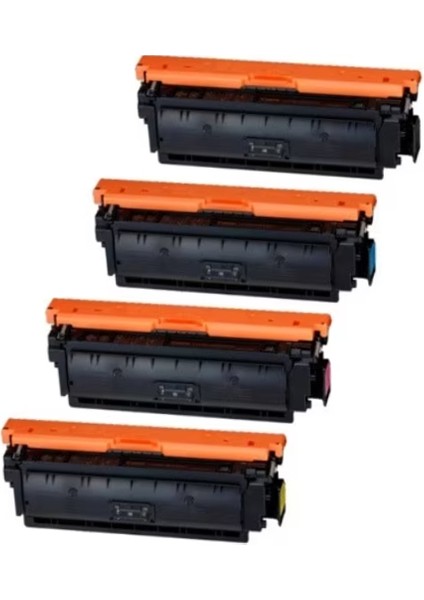 Canon CRG-040H LBP-710CX - LBP-712CDN - LBP-712CX Cmyk 1 Set Muadil Toner fiyatları