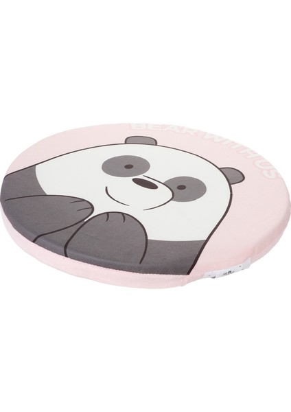 We Bare Bears Lisanslı Yuvarlak Yastık - Panda 40 cm fiyatları