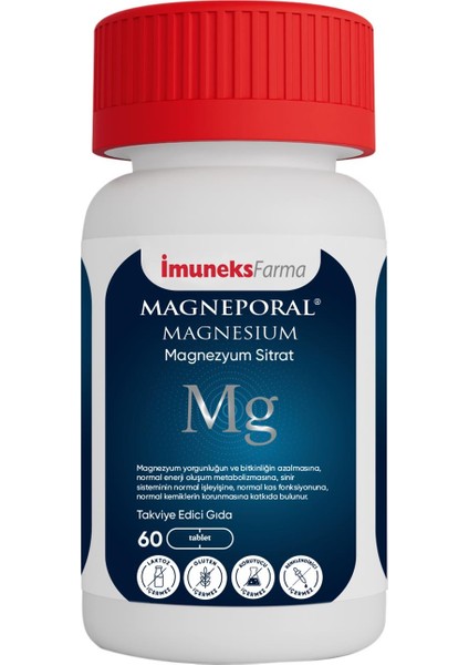 Farma Magneporal 60 Tablet 8680176001159