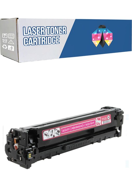 Canon CRG-731/CB543 I-Sensys LBP-7100CN Kırmızı 2.200 Syf Muadil Toner