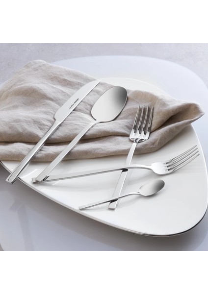 Theo 30 Parça 6 Kişilik Zarif Paslanmaz Çelik (18/10) Çatal Kaşık Bıçak Takımı fiyatları