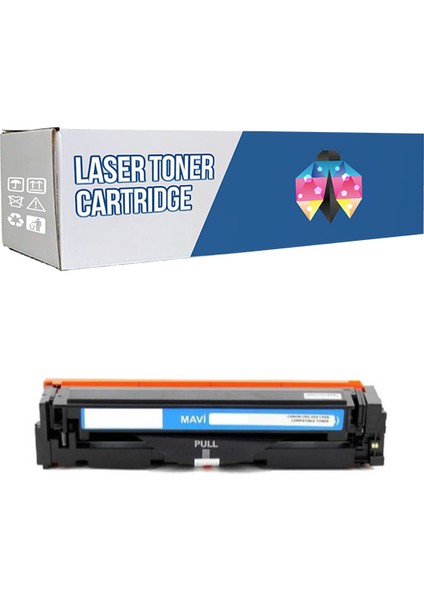 Canon CRG-054 I-Sensys MF-642CDW Mavi 1.400 Syf Muadil Toner