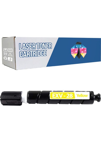 Canon Imagerunner Advance C5045 C-Exv-28 Sarı 38.000 Syf Muadil Toner
