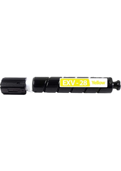 Canon Imagerunner Advance C5045 C-Exv-28 Sarı 38.000 Syf Muadil Toner