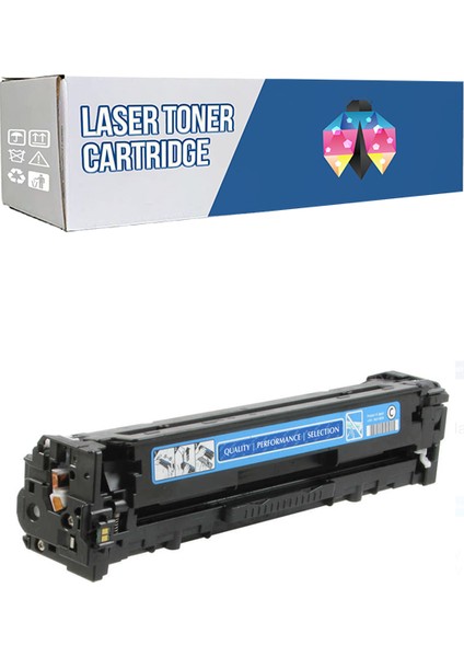 Canon CRG-731/CB541 Mavi 2.200 Syf Muadil Toner