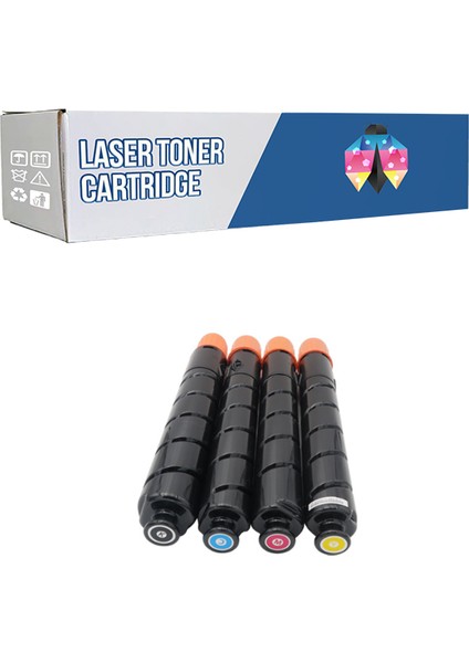 Canon C-Exv-49 Imagerunner Advance Dx C3720I - C3725I Cmyk 1 Set Muadil Toner