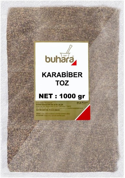 Karabiber Toz 1000 gr