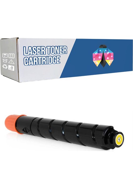 Canon C-Exv-49 Imagerunner Advance Dx C3835I Sarı 19.000 Syf Muadil Toner