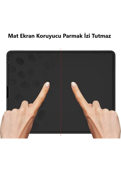 Lenovo Tab P11 Pro Mat Ekran Koruyucu Parmak Izi Bırakmaz modelleri