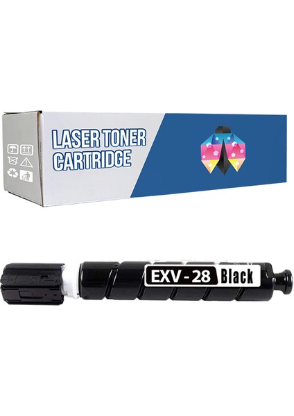 Canon Imagerunner Advance C5255I C-Exv-28 Siyah 44.000 Syf Muadil Toner