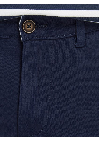 Erkek Chino Dar Kesim Lacivert Pantolon 12174309 fırsatları
