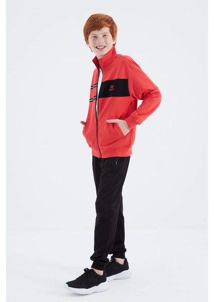 Fiesta Dik Yaka Erkek Çocuk Sweatshirt - 11183