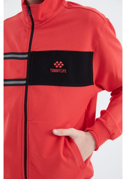 Fiesta Dik Yaka Erkek Çocuk Sweatshirt - 11183