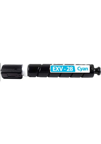 Canon Imagerunner Advance C5255 C-Exv-28 Mavi 38.000 Syf Muadil Toner fiyatları