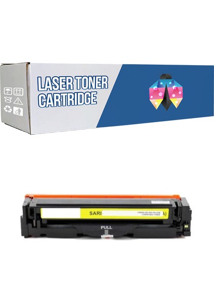 Canon CRG-054H I-Sensys LBP-623CDW Sarı  3.100 Syf  Muadil Toner