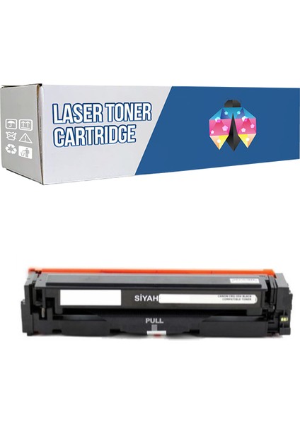 Canon CRG-054/CF540A/203A Siyah 1.400 Syf Muadil Toner