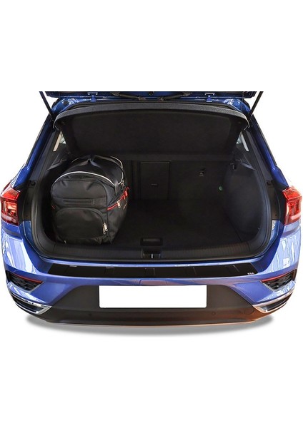 Volkswagen T-Roc 2017-2021 Arka Tampon Koruma Bagaj Eşiği ABS