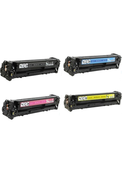 Canon CRG-731/CB540 I-Sensys LBP-7100CN Cmyk 1 Set Muadil Toner fiyatları