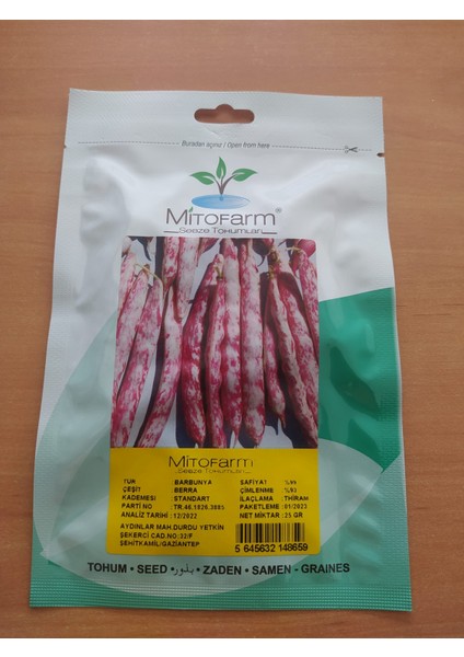 Barbunya Tohumu fırsatları