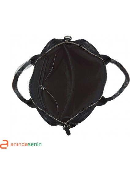 ® Gerçek Deri Bilgisayar Askılı Evrak Çantası Siyah Renk modelleri