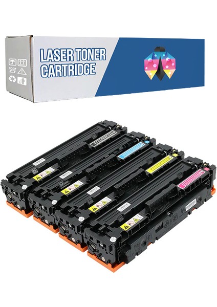 Canon CRG-046 I-Sensys MF-735CX 1 Set Muadil Toner