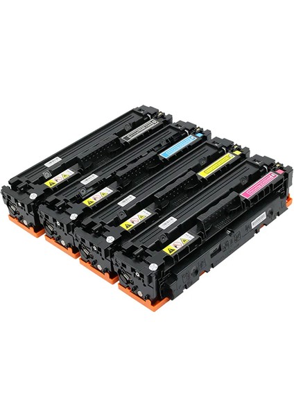Canon CRG-046H I-Sensys MF-732CDW 1 Set Cmyk Muadil Toner fiyatları