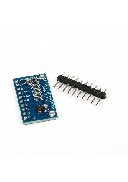 ADS1115 16 Bit I2C 4 Kanallı ADC Modülü