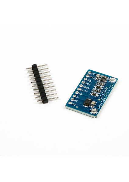 ADS1115 16 Bit I2C 4 Kanallı ADC Modülü