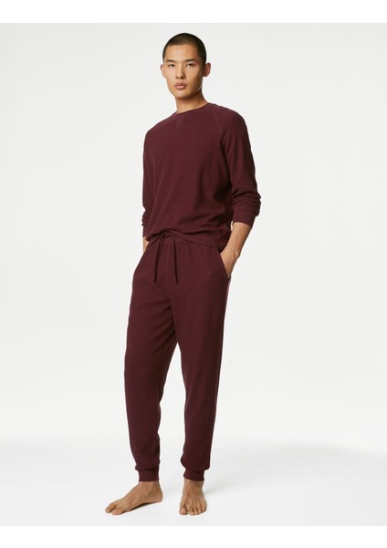 Marks & Spencer  Pamuklu Regular Fit Pijama Altı