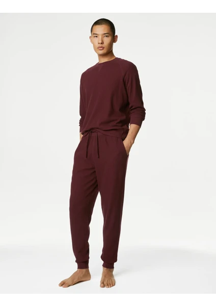 Marks & Spencer  Pamuklu Regular Fit Pijama Altı