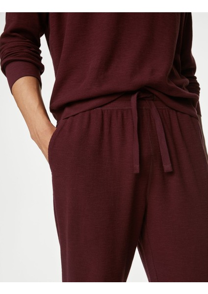 Marks & Spencer  Pamuklu Regular Fit Pijama Altı