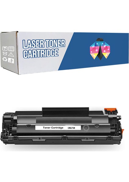Canon I-Sensys MF-4570DN CRG-728 1,800 Syf Muadil Toner