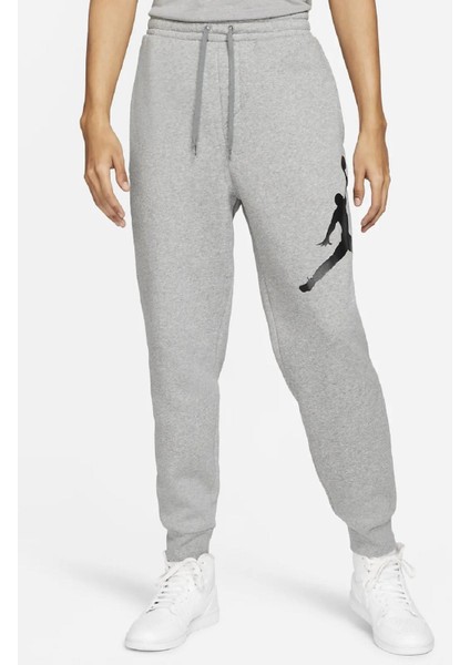 Jordan Jumpman Big Logo Loose Fit Pants Geniş Kalıp Şardonlu Eşofman Altı