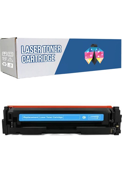 Safir Toner Canon CRG-046H I-Sensys MF-733CDW Mavi Muadil Toner
