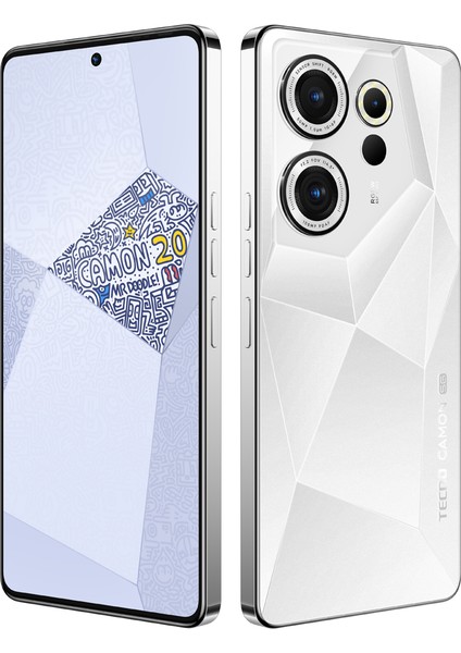 Camon 20 Premier 5G 512 GB 8 GB Ram (TECNO Türkiye Garantili) Mr.Doodleed