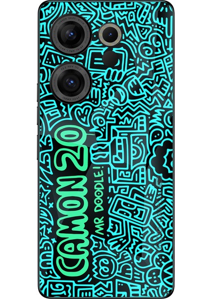 Camon 20 Premier 5G 512 GB 8 GB Ram (TECNO Türkiye Garantili) Mr.Doodleed fırsatları