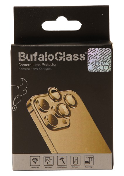 Bufalo Glass iPhone 15/ Plus Yellow Premium Sarı Lens Koruyucu/ Mineral Camera Protector fiyatları