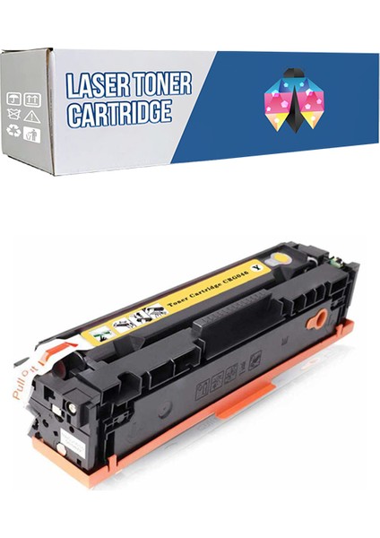 Safir Toner Canon CRG-046 I-Sensys LBP-653CDW 3.500 Syf Sarı Muadil Toner