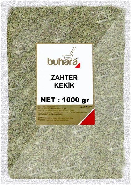 Zahter Kekik 1000 gr