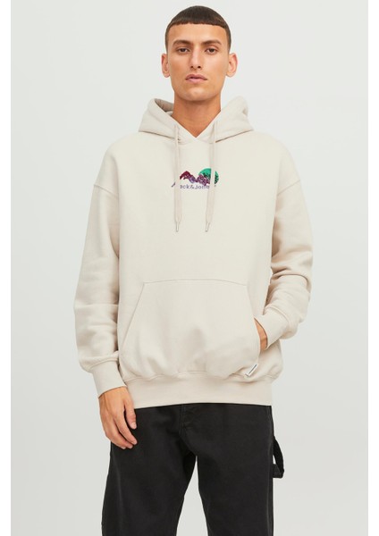 Silverlake Relaxed Fit Kapüşonlu Erkek Sweat 12242357 modelleri