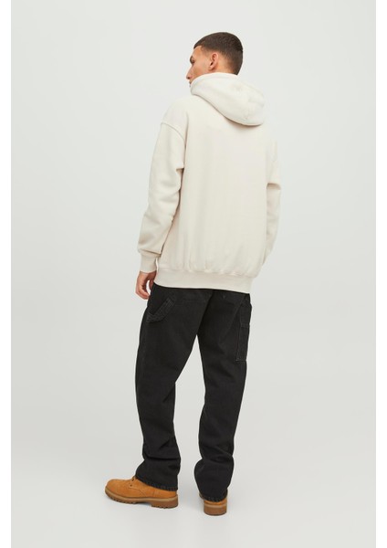 Silverlake Relaxed Fit Kapüşonlu Erkek Sweat 12242357 fırsatları