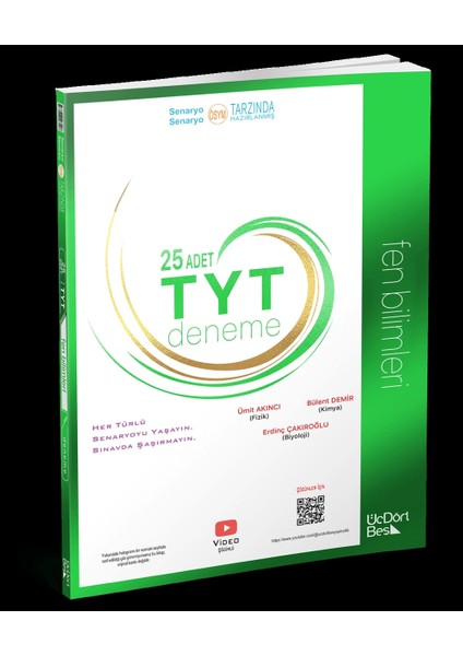 TYT Fen Bilimleri Deneme