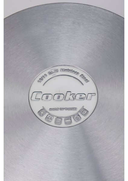 Paslanmaz Çelik Lara Derin Tencere 26 cm modelleri