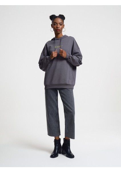 Loose Fit Kadın Sweatshirt modelleri