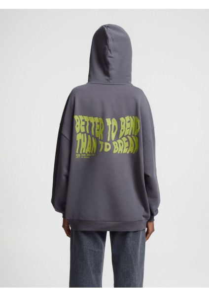 Loose Fit Kadın Sweatshirt fırsatları