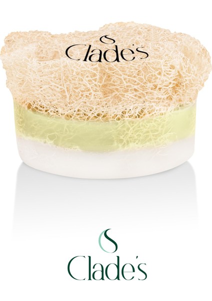 Shea Butter - Avokado Özlü Kabak Lifli Sabun 130 gr