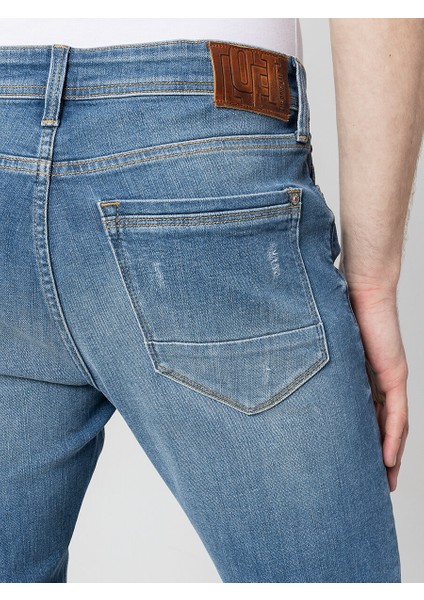 Justin Skinny Fit Erkek Pantolon