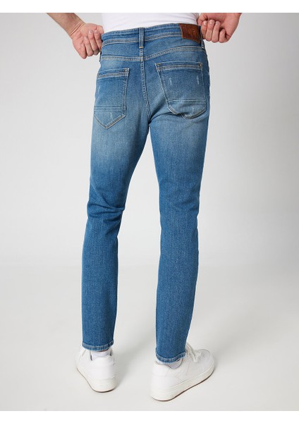 Justin Skinny Fit Erkek Pantolon